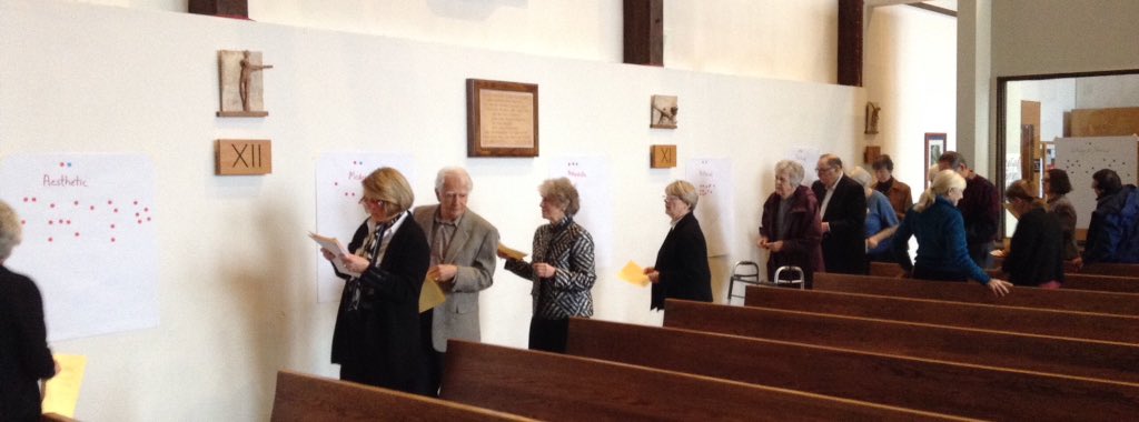 SJTBEC's tweet photo. As a congregation we are determining where we fit in The Culture of Anglicanism #annualmeeting #StJohntheBaptistPDX https://t.co/fGGAge4deO