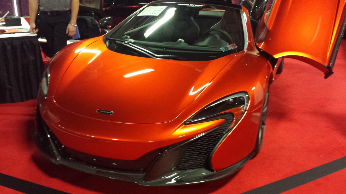 grantandrick's tweet photo. Checked out the #PAAautoShow today and all the awesome cars!! https://t.co/tjUSgxPPRY