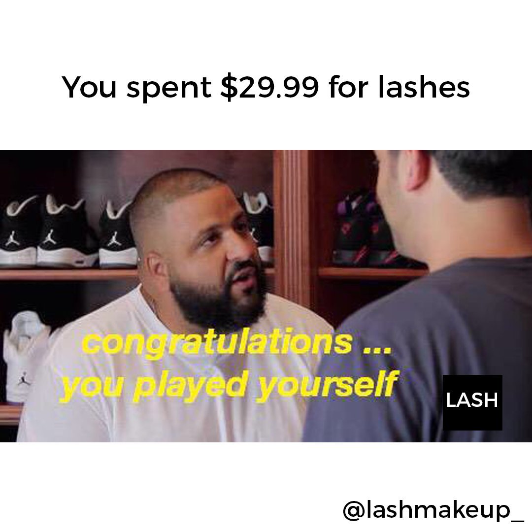 lashmakeup_'s tweet photo. Don't Play Yourself. Go with https://t.co/ZxSuopeWqQ for #Affordable quality #Lashes #makeupartist #beautyblogger https://t.co/6SMTfn7UHx