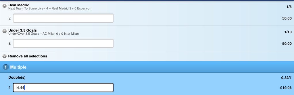 BoomTipsters's tweet image. £10-£50 Challenge Bet 2 
Tipster @FUTEIRE 
£14.44 - £19.06
❤️Like if on