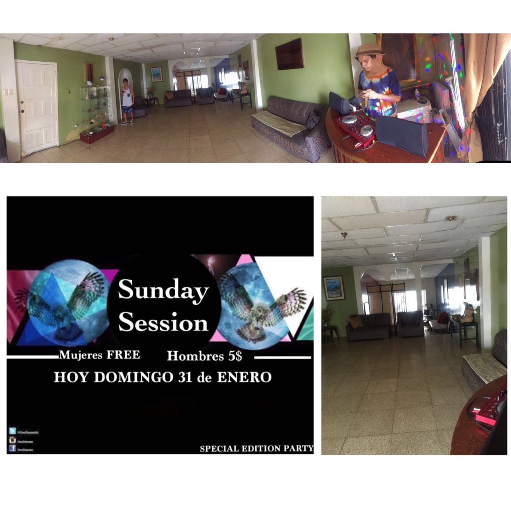aftersession's tweet photo. Sunday Session hoy es todo para rematar la semana como se debe pilas más inf. Interno https://t.co/VAilXqxovU