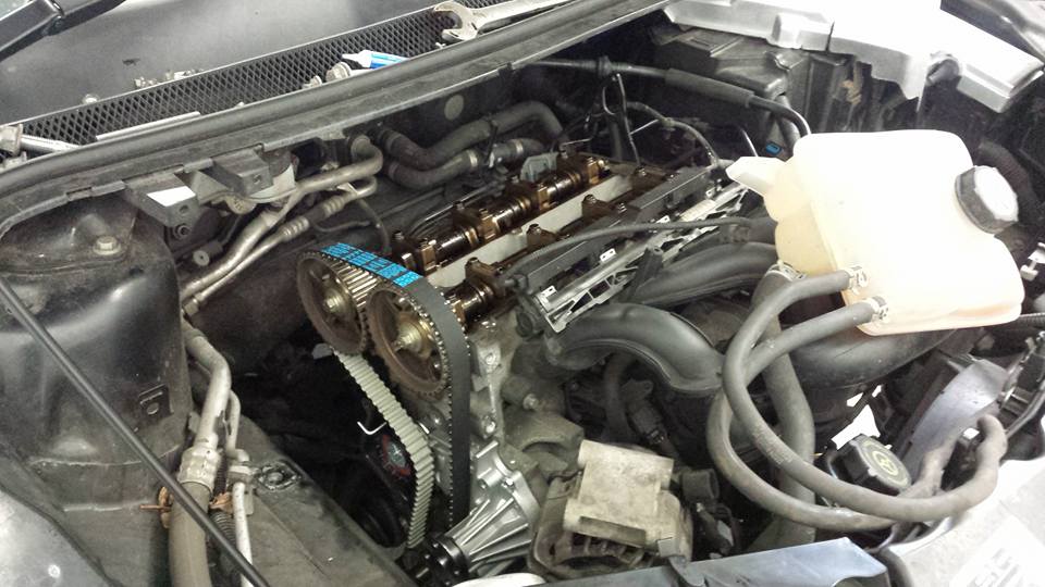 sg_autotech's tweet photo. #ford #focus in for #timing #belt &amp; #waterpump we can carry out #repairs to all #makes &amp; #models #cars https://t.co/c74FAS2u3m