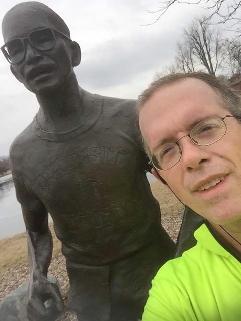 GCM_Toledo's tweet photo. Shout out to Sy Mah from @ToledoRRC member Chris, out running our course on a beautiful January day in NWOH #runtol https://t.co/uKy93MVYkP