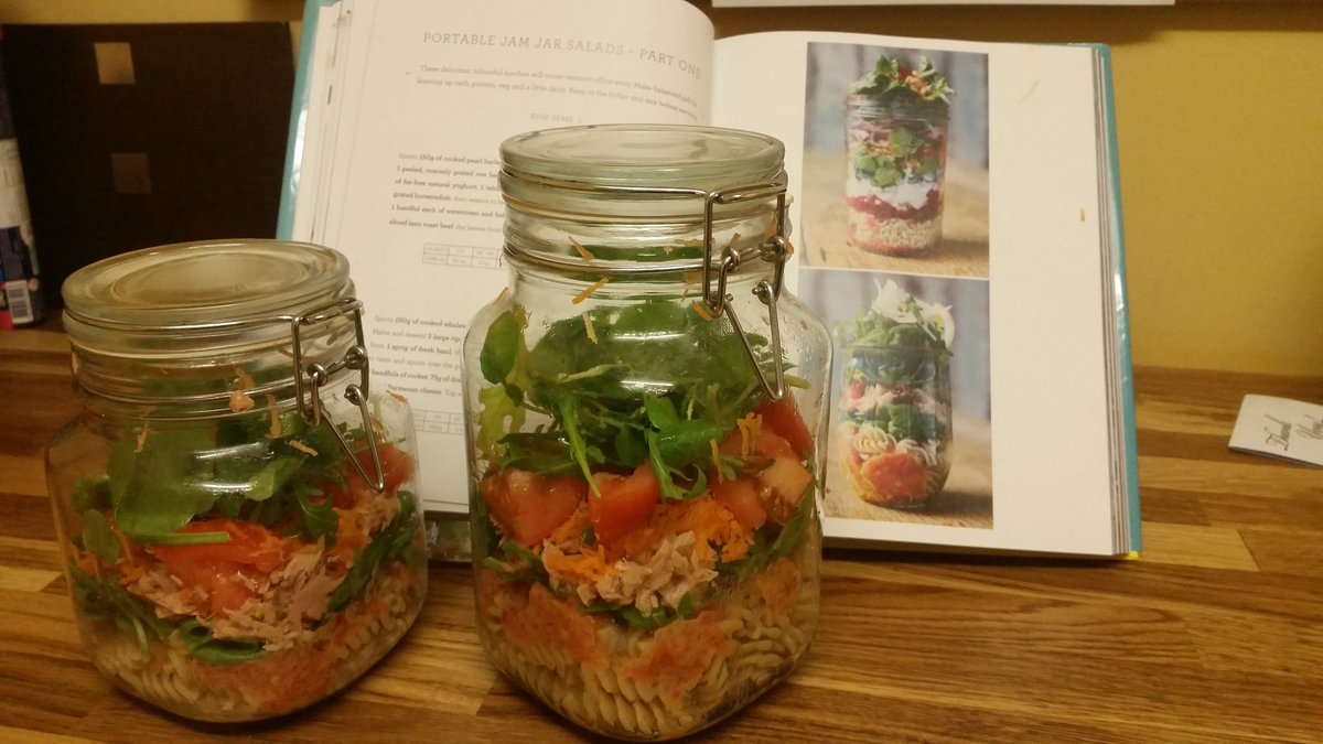 LouLovesToTweet's tweet photo. So excited for my lunch tomorrow thank you @jamieoliver they look amazing!! #mumonamission #foodie https://t.co/UKNALpvwjM