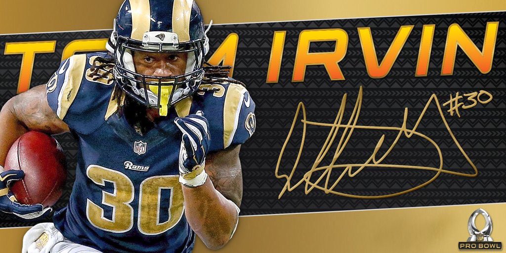 RamsNFL's tweet photo. #ProBowlMVP Todd Gurley @TG3II https://t.co/KqdKe0uAN1