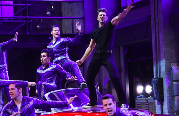 billboard's tweet photo. 12 #GreaseLive! burning questions answered (including the rain situation) https://t.co/nPGbVEcfSz https://t.co/Px3wZ0icpy