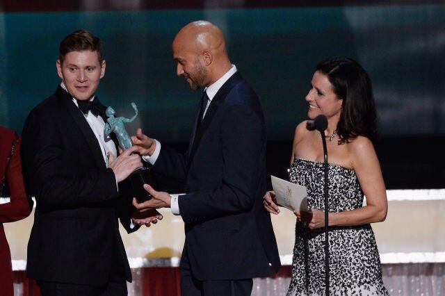 aleechonline's tweet photo. Congratulations to @Allenleech and the #DowntonAbbey cast on their SAG win! More pics here https://t.co/2yuzCVmtqz https://t.co/CRDBRQkhCL