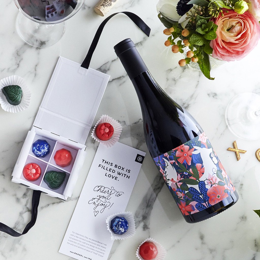 Barrel + Ink tweet media