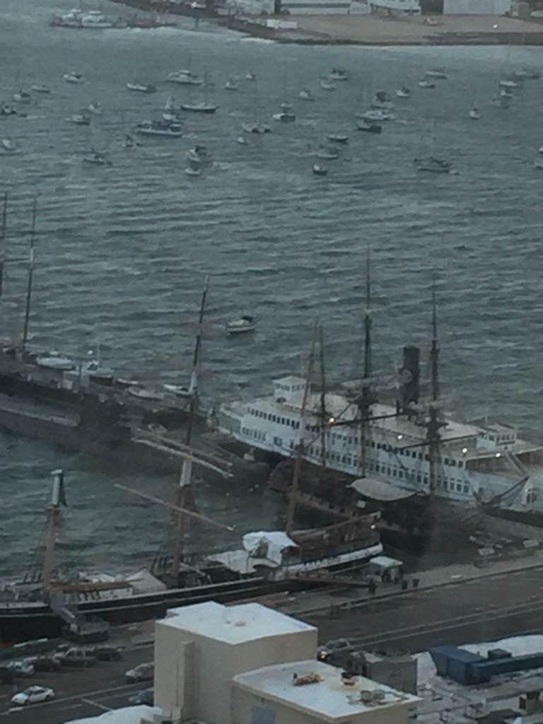 joedube's tweet image. #nbcsandiego. 3rd boat loose!!