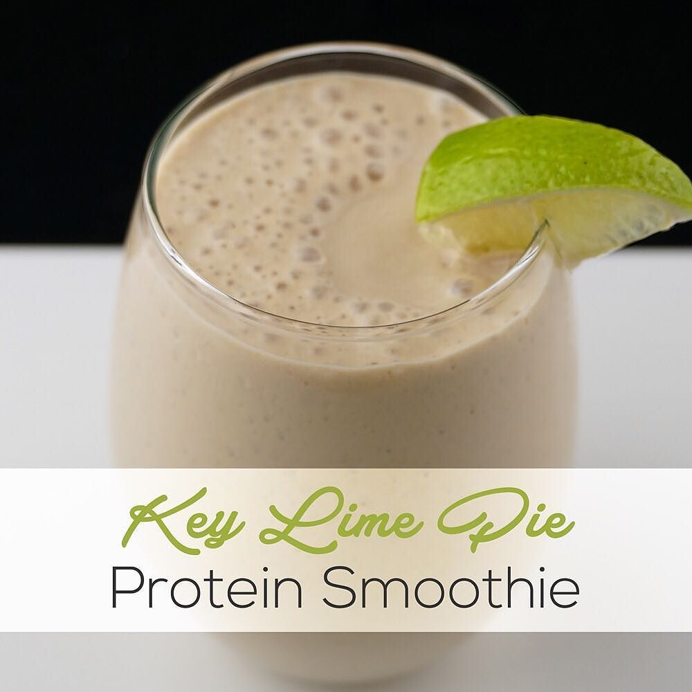 Key Lime Pie #vegan #protein #Smoothie

Treat yourself after a good workout! Refreshing and tangy without the extra…