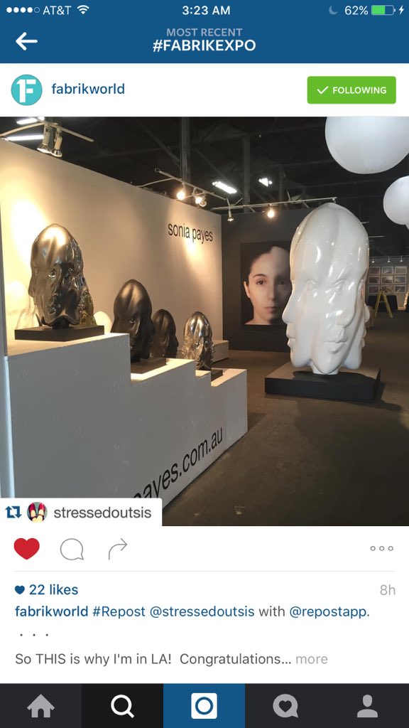 #fabrikexpo DOwntown L.A.