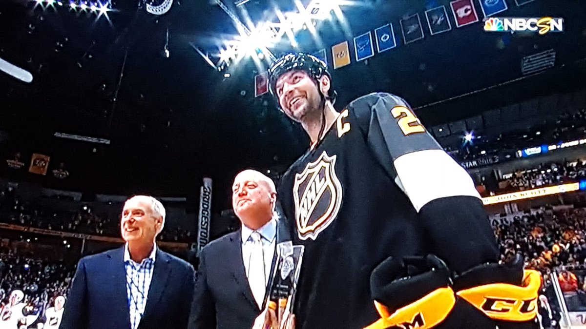 marinemom34's tweet photo. How do you like me now? #NHLAllStar #VoteScottMVP https://t.co/O8tke3xqbJ
