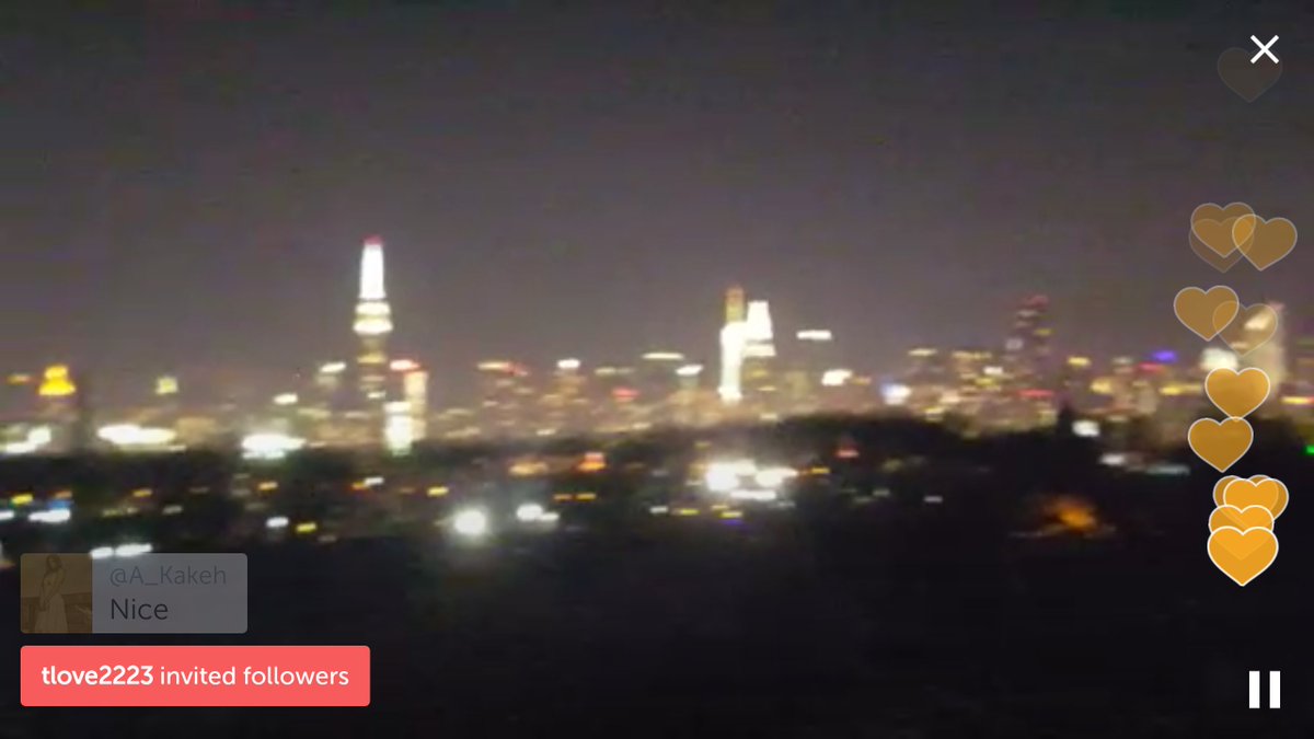 BlackoutsBox's tweet photo. Watch on #Periscope: 🌃 Amazing Full #NYC #Skyline at night #MostUniqueScopesEver  🌃 https://t.co/ytH7XVjAaP https://t.co/0hjbEx6MeY