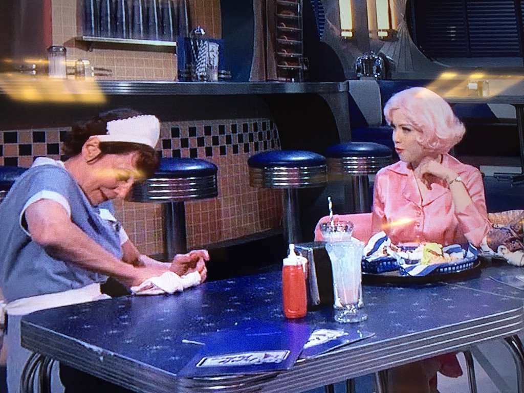 NatalieAbrams's tweet image. Frenchys. Two of them. In the same place. #GreaseLive