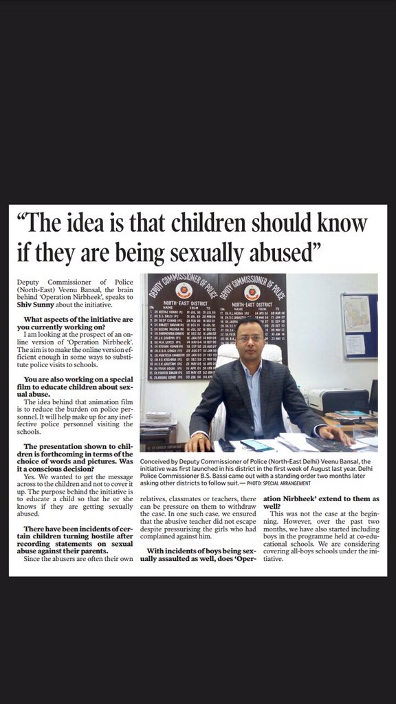 richaanirudh's tweet image. Wonderful initiative by @DelhiPolice #Nirbheek . Great work! @bansalveenu ji. @DCP_North_Delhi @BhimBassi