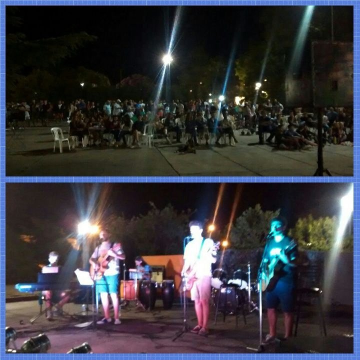 MaquinaDeSonido's tweet photo. Domingo de artistas junto al #CoPaJ https://t.co/PTL249hrPO