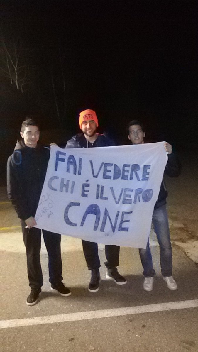 Ale_23_94's tweet photo. @marcogamba34 Neanche stavolta ci siam fatti scappare il ns @pietroaradori! E con che promessa😉 #Noaitestantidoping https://t.co/dBXfd5p15L