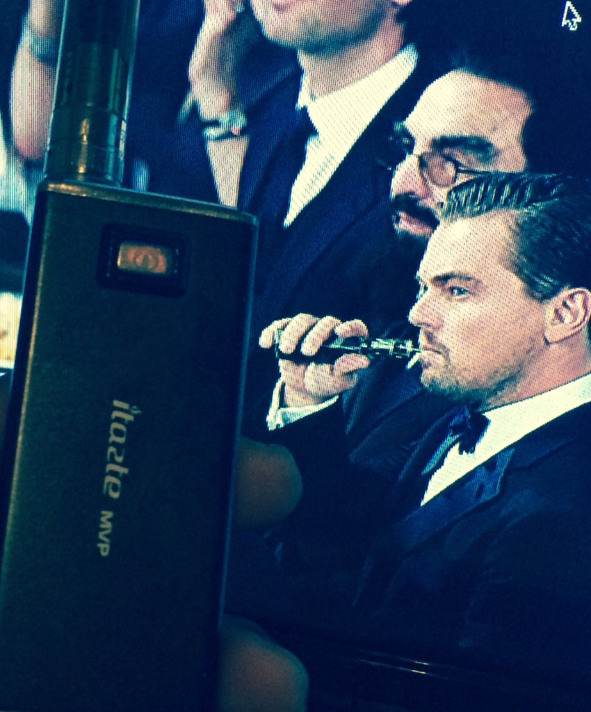 VapeOration's tweet image. @HuffPostEnt @Innokintech @LeoDiCaprio #vapelife #itastemvp #vapeon #greatminds