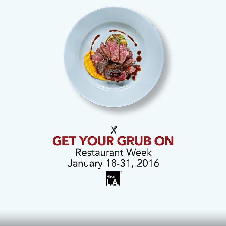 Don't forget to stop by #STKLA for the last night of #DineLA tonight!