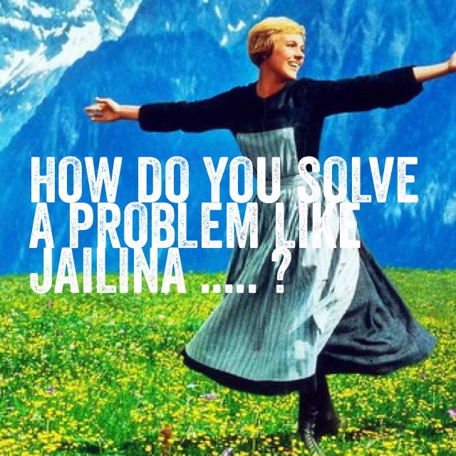 StuckInHSV's tweet photo. #HowDoYouSolveAProblemLikeJailina You don't. She has to help herself by being more open-minded. Right, @Jailina_? https://t.co/HcqJVDQ27G