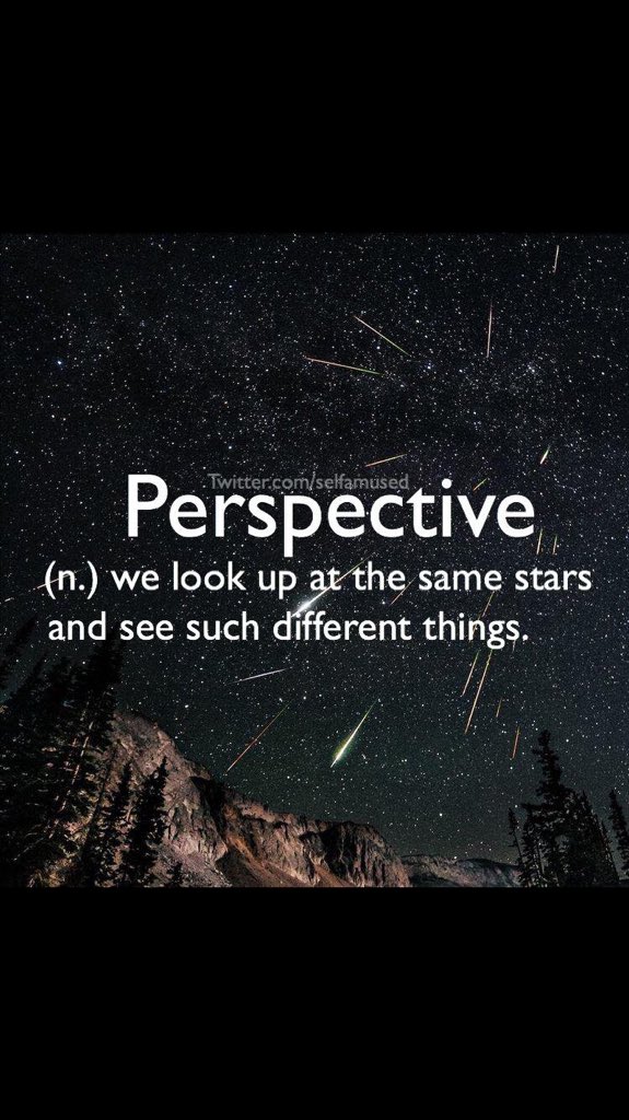 shanniebanani's tweet image. #perspective #samestars #differentthings