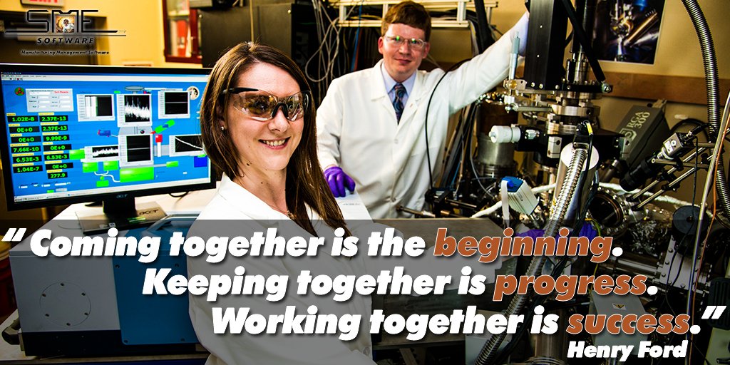 SMARTerManager's tweet photo. Our Team is on Your Team! #SMeSoftware #SMARTerManager #ManufacturingManagementSoftware #Team https://t.co/V9vluGVr97