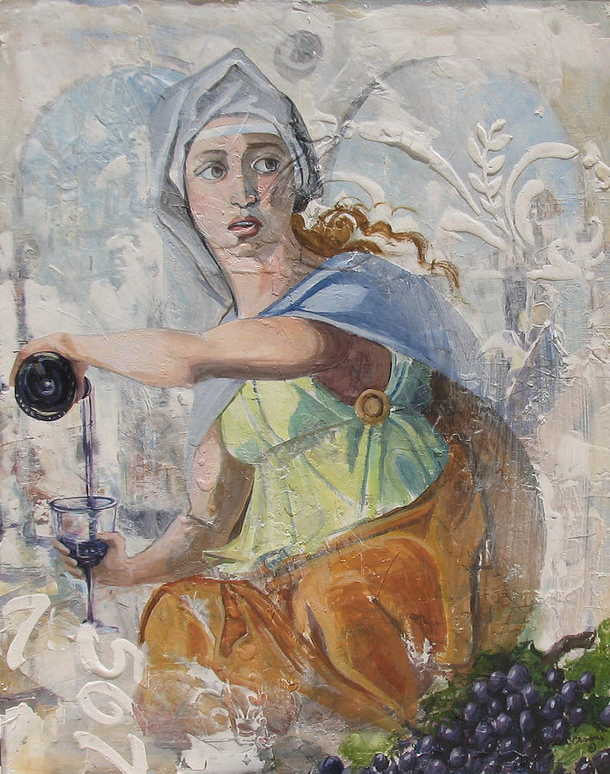 CryptoArtist's tweet photo. Renaissance Woman - James Scrivano https://t.co/Q2r4UoamQg https://t.co/G9IveJaUo5