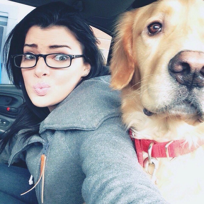 Happy Sunday from me and Rupert xo https://t.co/4FEOAtafHH<a href="/tag/motivationmonday"class="tags"><span>#motivationmonday</span></a><a href="/tag/modelmonday"class="tags"><span>#modelmonday</span></a>