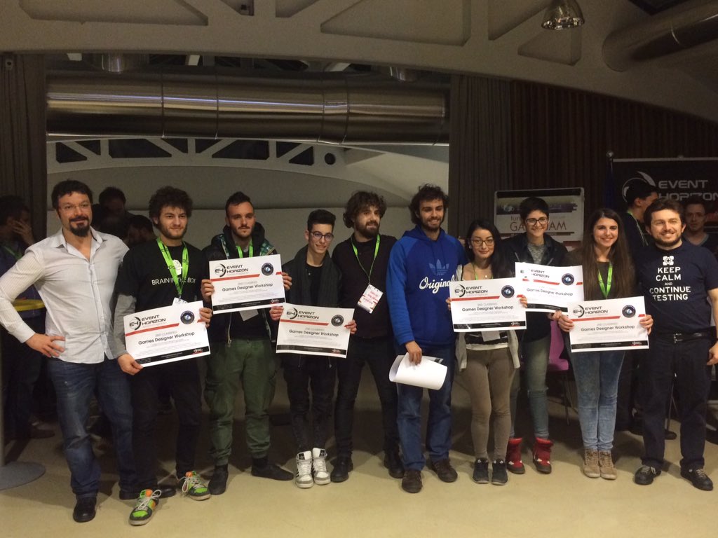 treatabit's tweet photo. Art&Craft e Origami. Ecco i vincitori della #turingamejam #GGJ16 #torino #game #videogame #videogiochi #hackathon https://t.co/6uGsvAkJEs