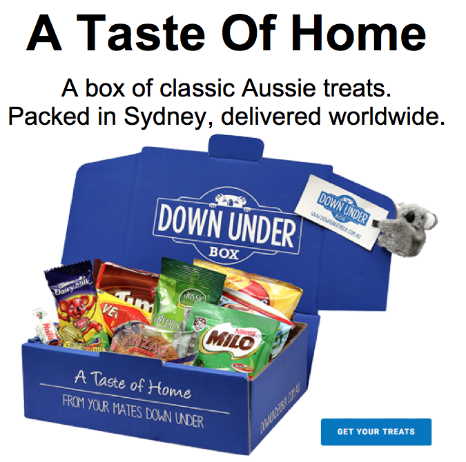 Down Under Box tweet media