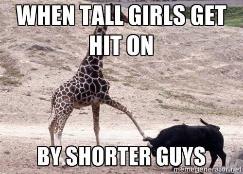 StephanieCoopma's tweet photo. The struggle of being 5'10" #tallgirlproblems #mco435 https://t.co/Wwc5WtuhzL