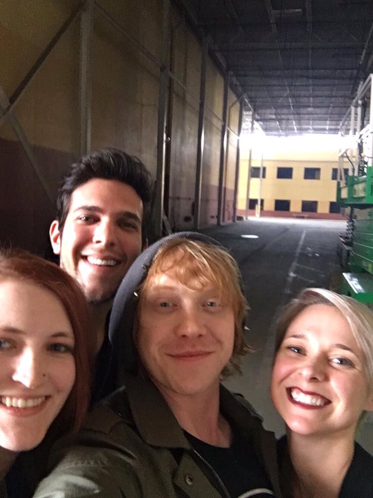 Rupert Grint .NET tweet media