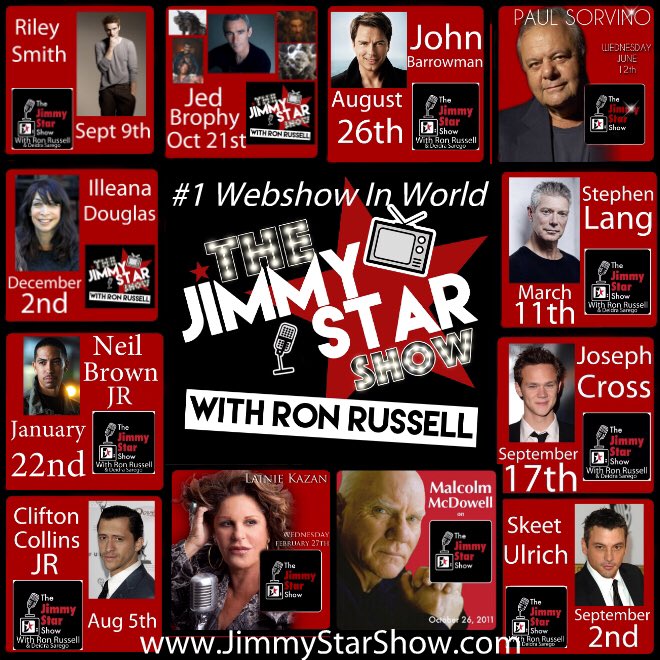 ThisIsJimmyStar's tweet photo. @Stu_Townsend Would love to do a skype interview on @JimmyStarShow  #1 webshow in world w/over 2 mill viewers/week https://t.co/twt3NK2IAY