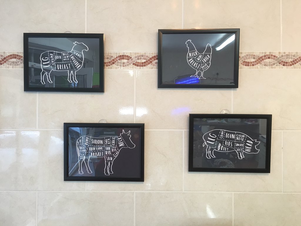ColesButchers's tweet photo. Our new additions to the shop! https://t.co/8pyYicq1LN