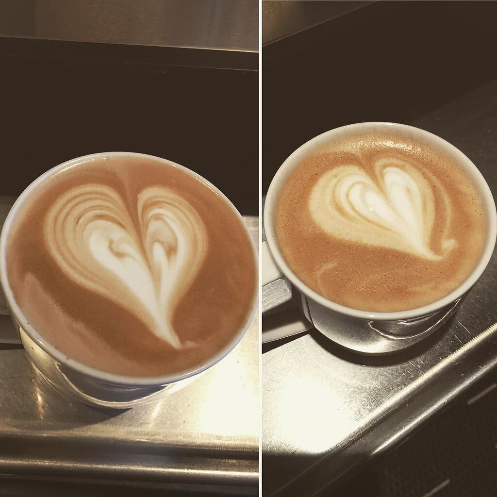 CoffeeBrue's tweet photo. New #Coffee Instagram by @chrisrunsoncoffee Practice, practice, practice! #tobeapartner #starbucks #latteart #flatw… https://t.co/vioSqcMCFi