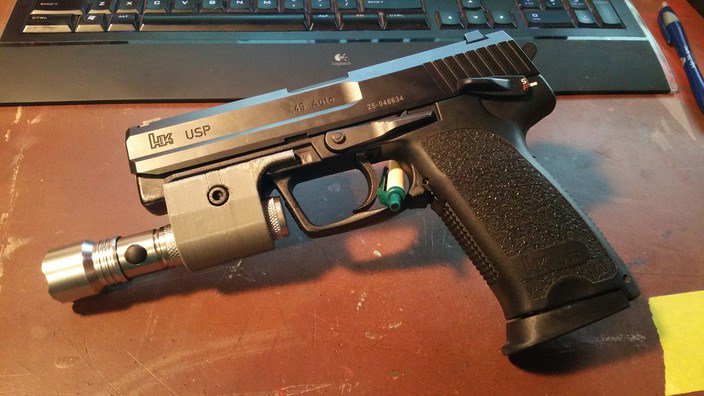 NFAGunBlog's tweet photo. HK USP Flashlight Mount https://t.co/pMcNSzqkuB https://t.co/sLkPc4jeT2