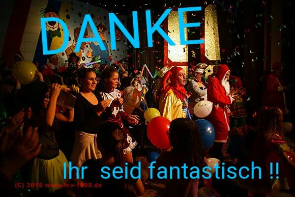 Manchmal kann ein Danke unbezahlbar sein 
#icvsitzung16