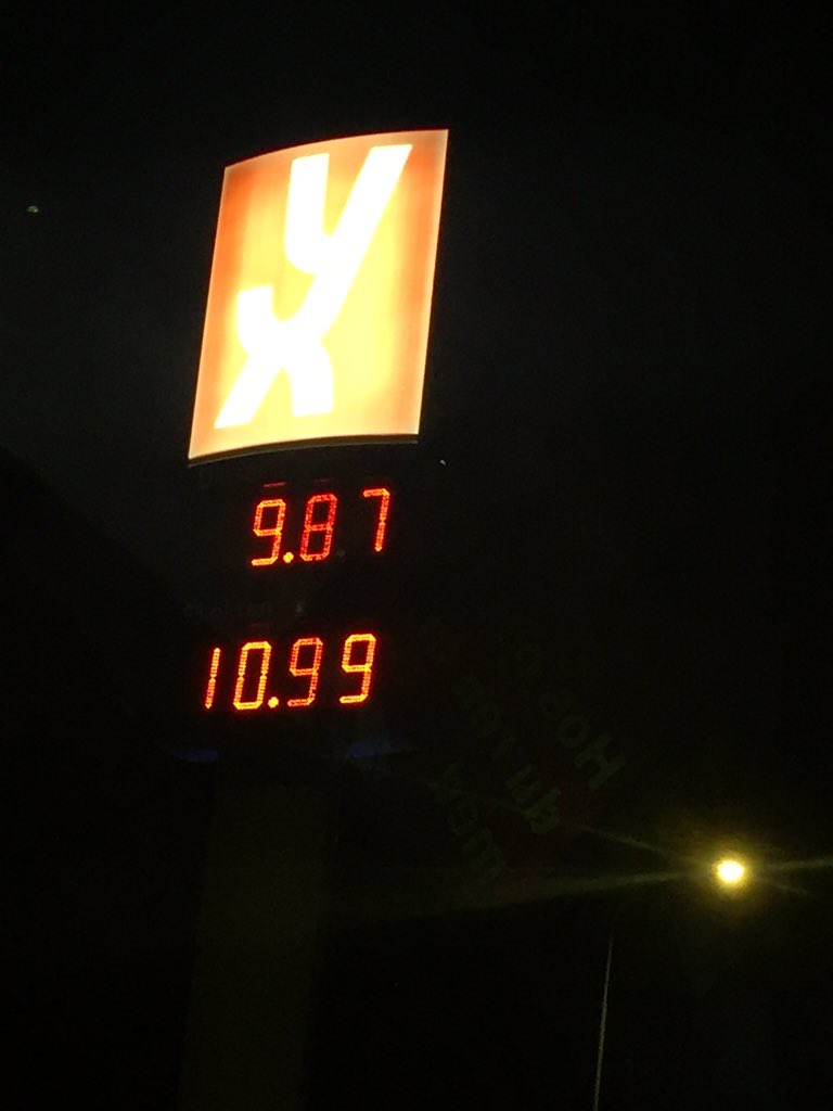 Samfunnets indeks på hvordan det står til. Bra men allikevel ikke bra...? #FutureOfDriving