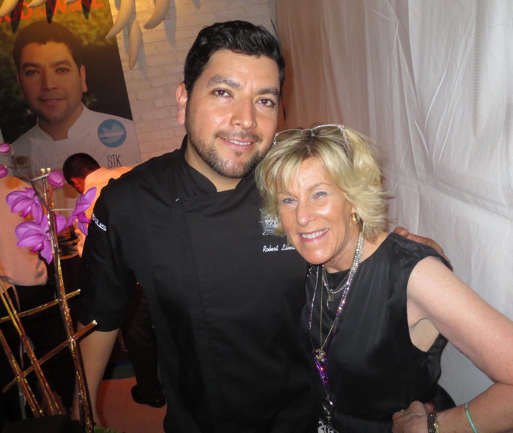 Thanks Chef <a href="/RobertLiberato/">Robert Liberato</a> <a href="/STKLosAngeles/">STK Los Angeles</a> Great time!