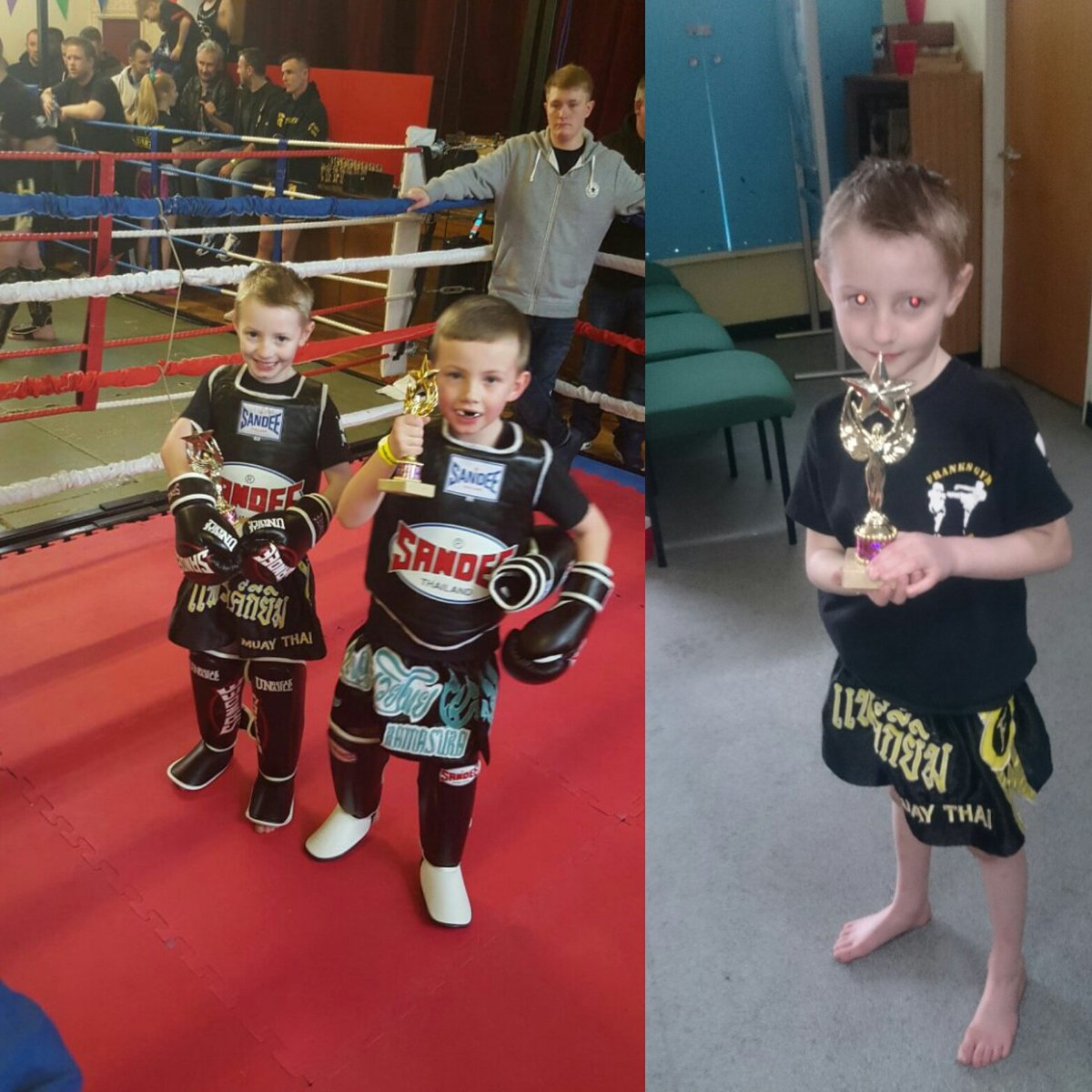 thorpey09's tweet photo. Super proud dad #muaythai #1stFight @steph_barnes1 https://t.co/ZJEMUiXRON