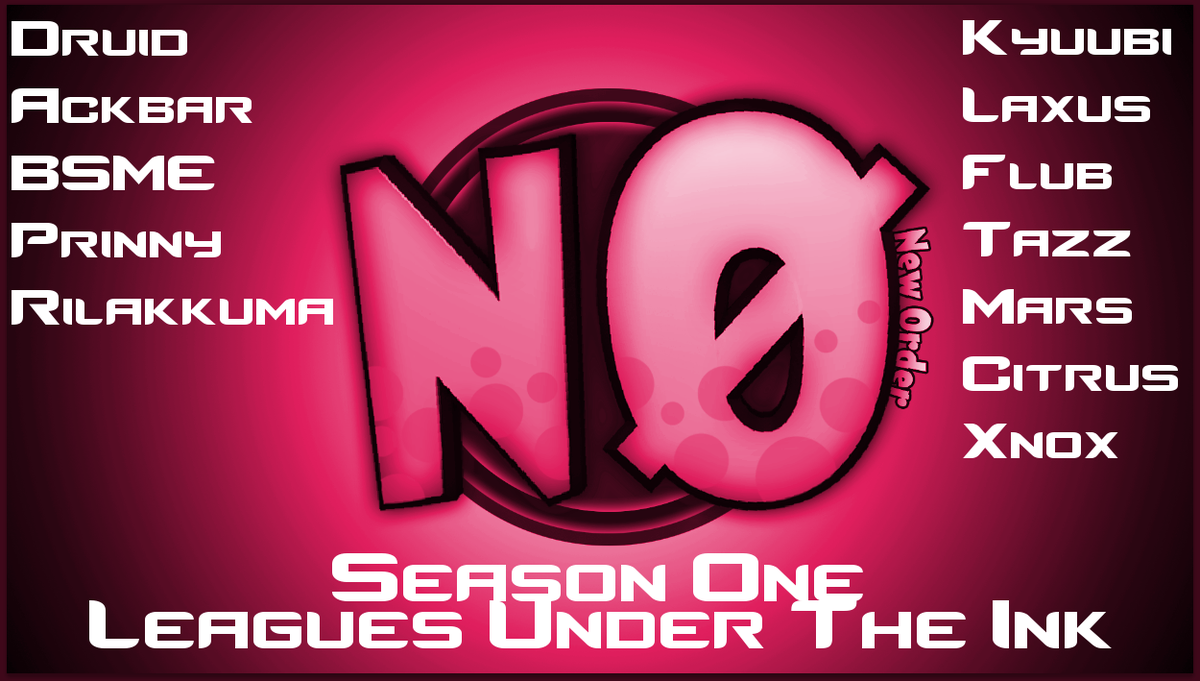 Team_NewOrder's tweet photo. Best of luck to every LUTI team! We hope to play a lot of new teams and play our best. https://t.co/7IsuiHXLmZ
