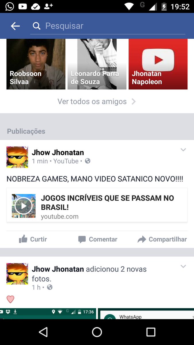 JHOWDEBE's tweet photo. @willian_ro SALVE GALERA OLHA O PRINT AI MANO ME POE LÃ NO VIDEO MANO. SE FODA NA MORAL.SEIS VIDEOS E CARALHAMENTE. https://t.co/wktGIZFr8D