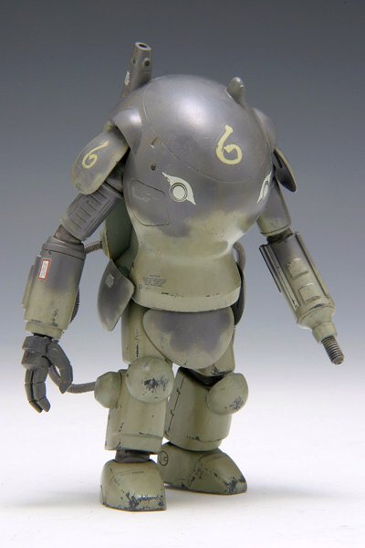SF3D_Mak's tweet photo. SAFS②:装甲はシュトラール軍の複合装甲のコピー。ゲルツェン博士の開発した臭化水銀を原料とする小型化エクサイマー高出力レーザー搭載。機動力も上昇し、奇跡的に攻守走すべての向上目標を達成した。https://t.co/85iSspnotK