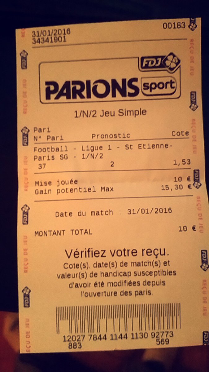 HariboFUT's tweet photo. St Étienne - Paris ! ( 15 euros ) https://t.co/Jpa4sXI7n6