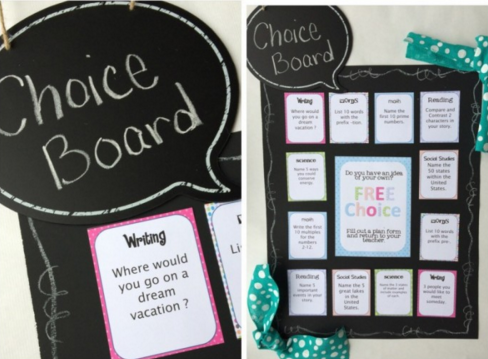 WeAreTeachers's tweet photo. Great idea for the #classroom to keep your #students engaged with something meaningful! https://t.co/GY6sYmhAR1 https://t.co/Nsaii955BJ