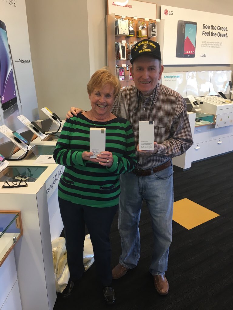 @sprint supporting <a href="/USMC/">U.S. Marines</a> w APPRECIATION and excitement to have you in our @SprintTAG Family. Nex Gen, Marietta GA