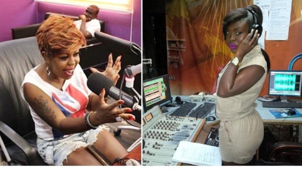 NiiAyiMensahL's tweet photo. #FreshTrouble Afia Schwarzenegger (@originalschwar) calls Delay (@virgindelay) a prostitute? https://t.co/z2jlIzXkT9 https://t.co/BLZ0dAQxx4