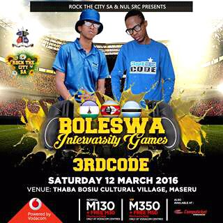 Tiptoe_Music's tweet photo. Juz proud of my boys @3rd_CODE once again they will be sharing the stage with S A big artists, @CassperNyovests etc https://t.co/Iv6ivTaOLo