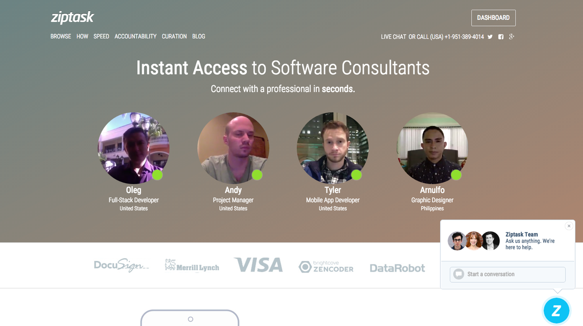 SBLACommunity's tweet image. Get to know LA&apos;s @Ziptask, &quot;Instant Access To Software Developers&quot;! siliconbeachla.com/social/startup… #SiliconBeach #Ziptask