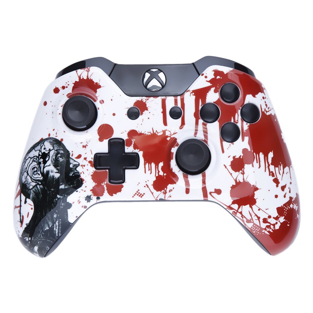 XRockerGaming's tweet photo. The Living Dead. #CControllersUK #KingofControllers https://t.co/IMy1Jxzy2d